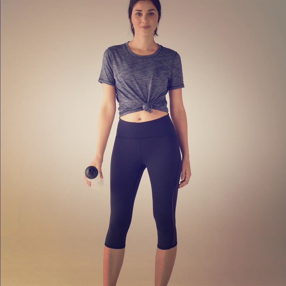 Lululemon Long Distance Short Sleeve Shirt